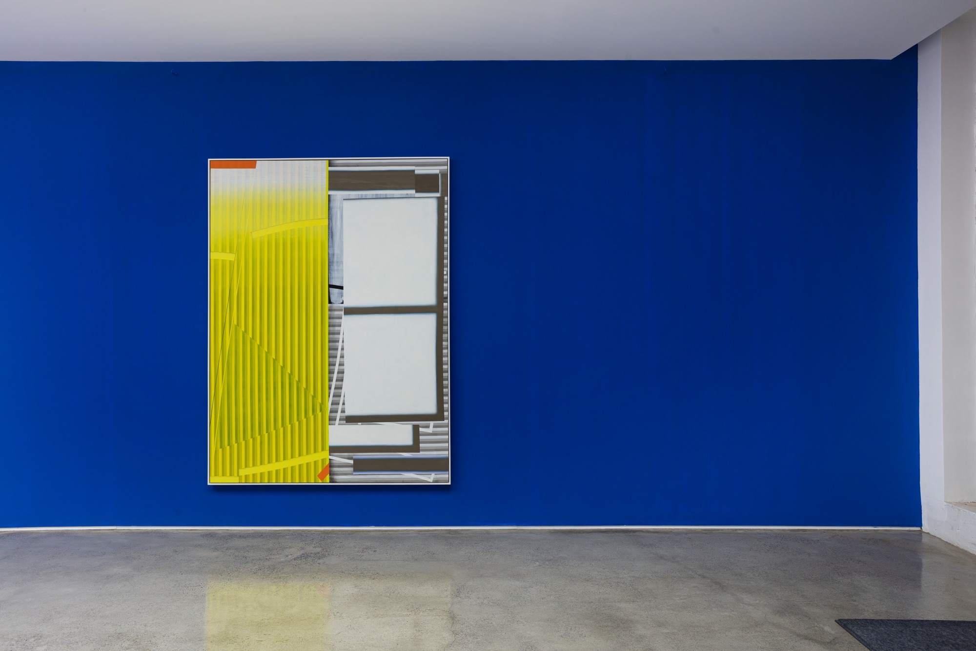 L.G.R.W.B. / 2021 / 240 × 180 cm / oil on canvas
