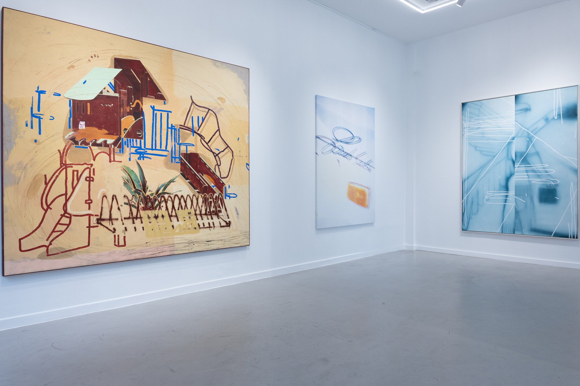 Installation view, Valerius Gallery, Photo: Tom Jungbluth
