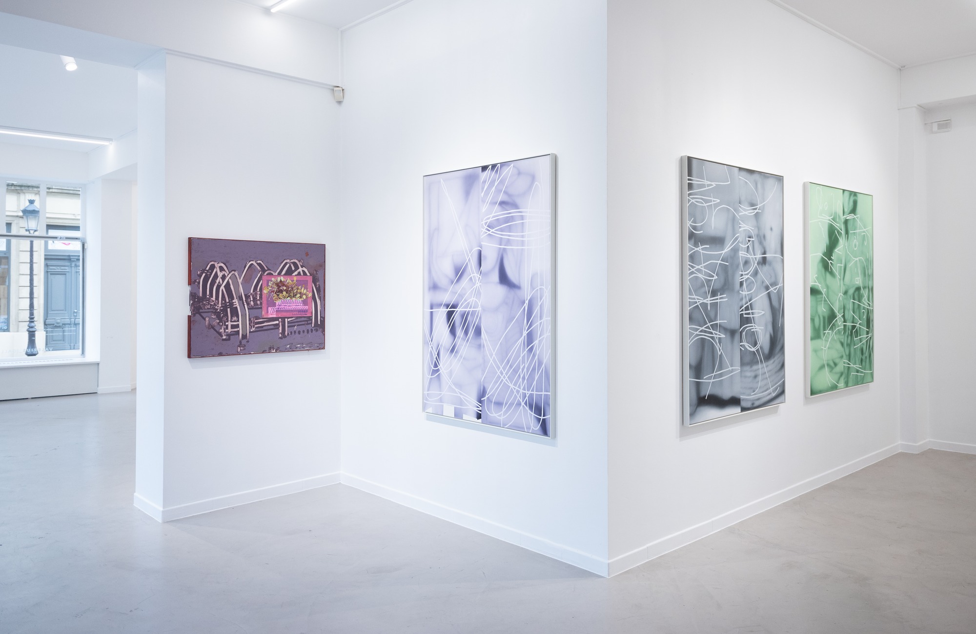 Installation view, Valerius Gallery, Photo: Tom Jungbluth
