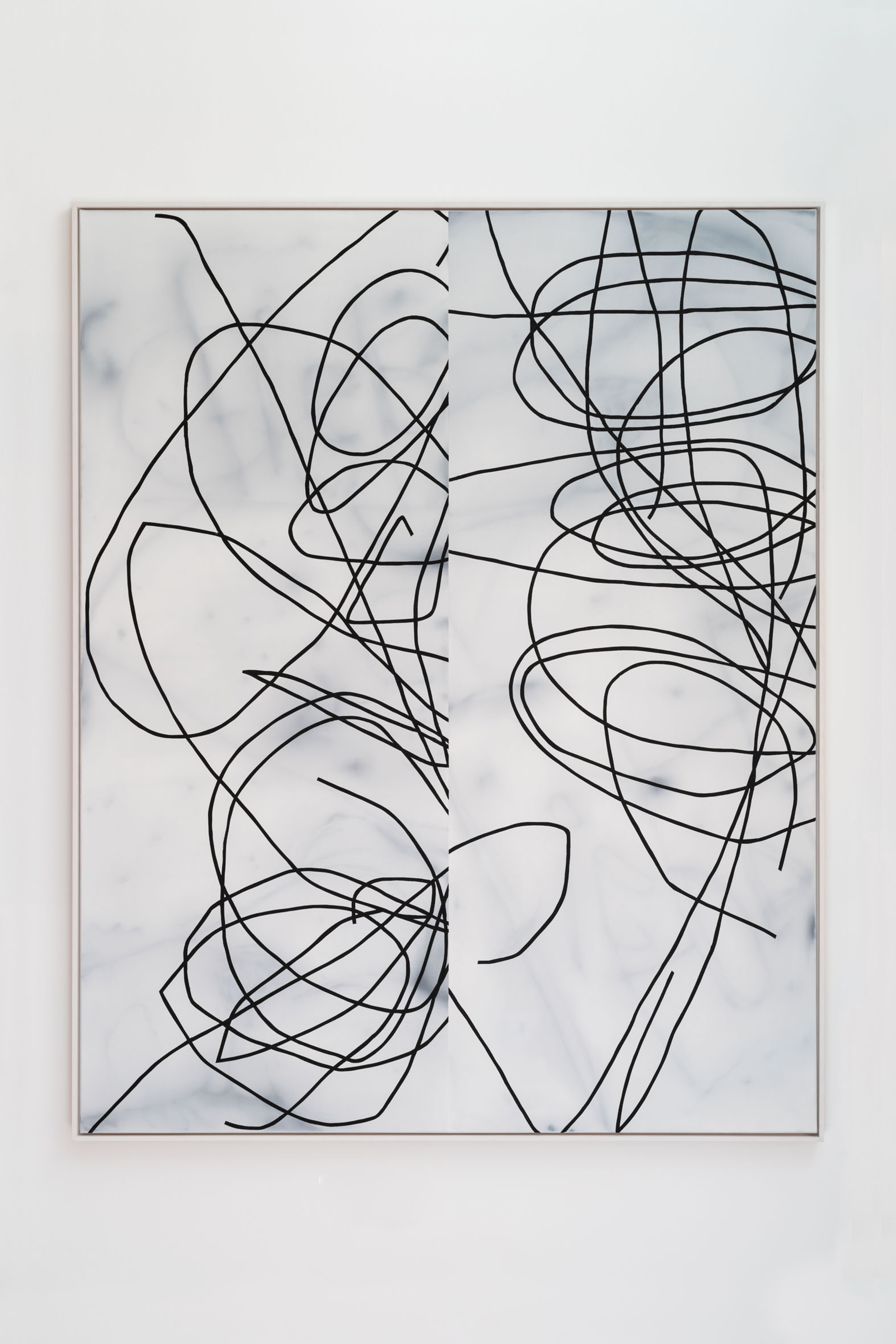 R.C.L.S. / 2024 / 195x155cm / oil on canvas
