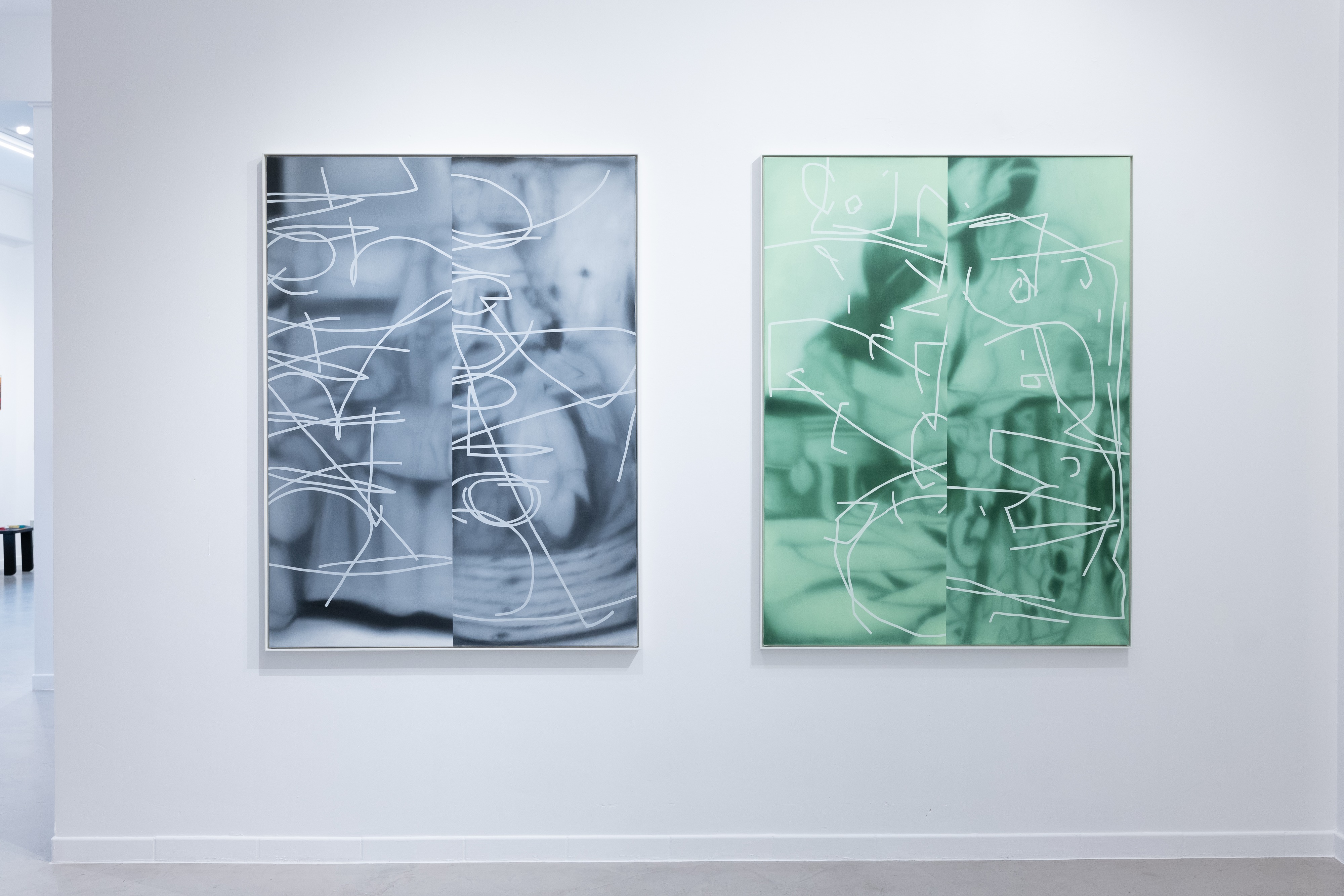 Installation view, Valerius Gallery, Photo: Tom Jungbluth
