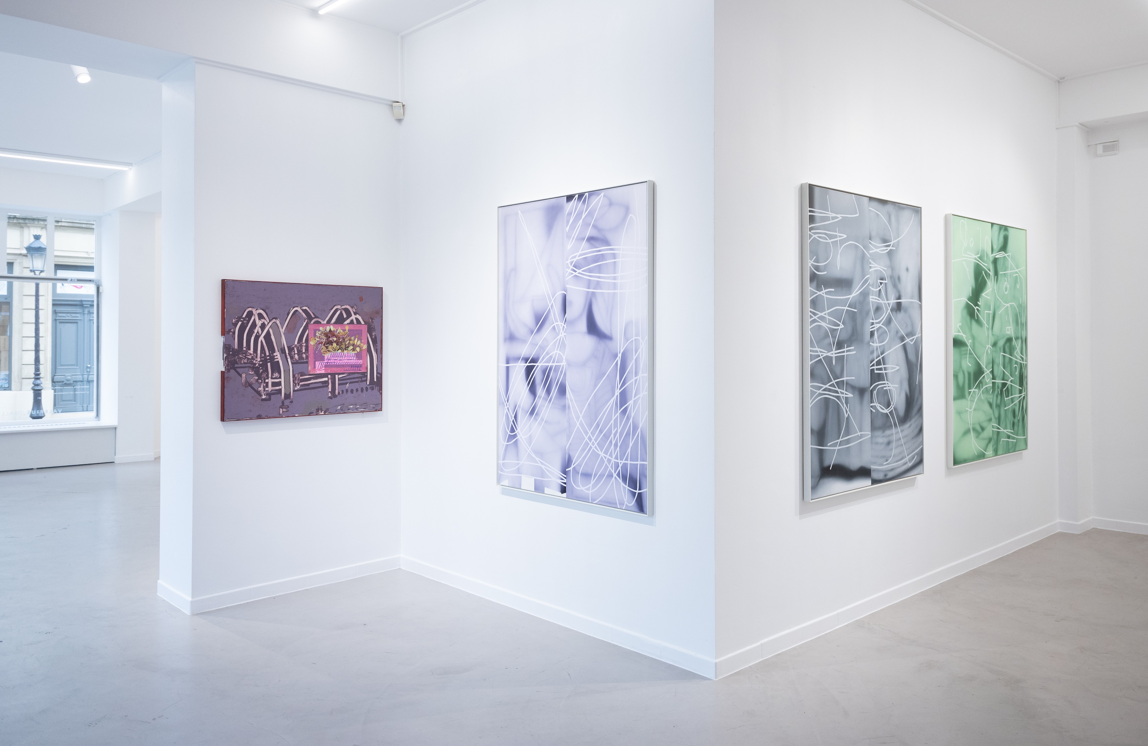 Installation view, Valerius Gallery, Photo: Tom Jungbluth
