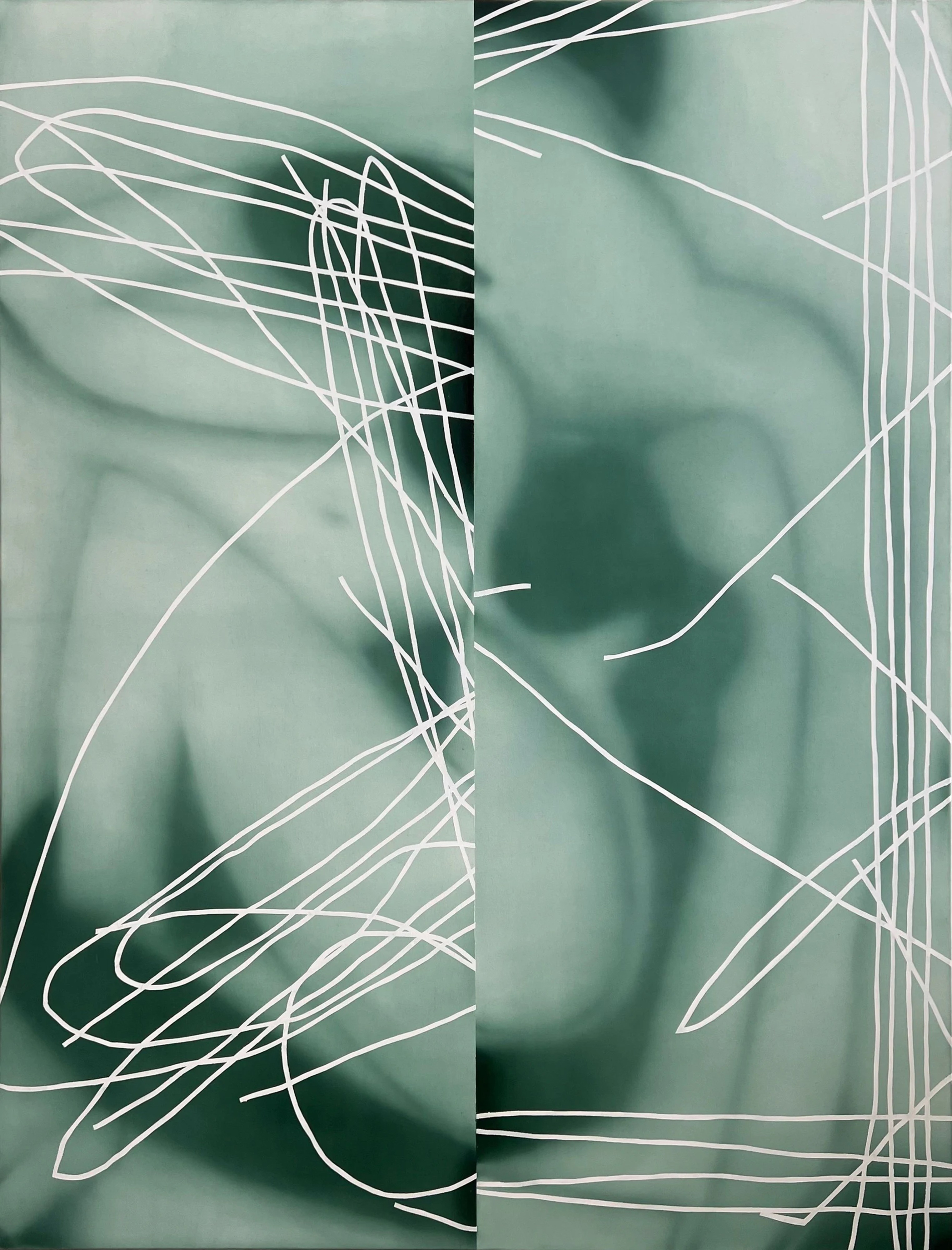 R.M.L.G. / 2024 / 200 × 150cm / oil on canvas
